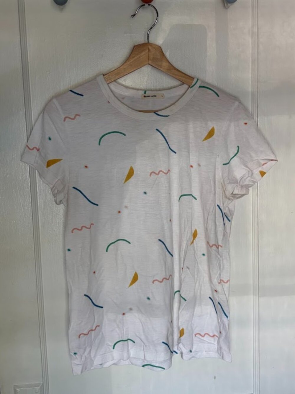 Marine Layer colorful tshirt